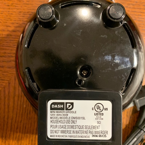 COPY - Mini maker Griddle  4’’ Cooking surface - NEW - Picture 4 of 6